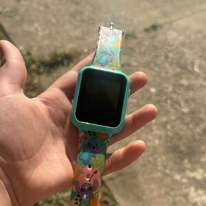 Disney Kids Watch with Blue and Orange Strap